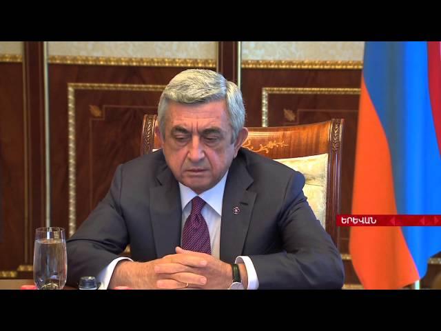 Aysor ATV Նախագահը խորհրդակցություն է անցկացրել Տավուշի խնդիրների շուրջ