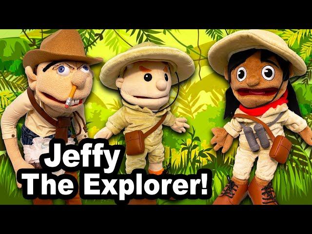 SML Movie: Jeffy The Explorer!