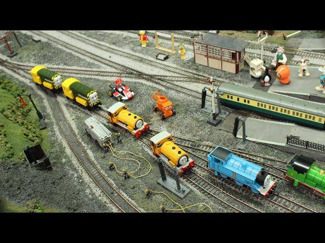 My Thomas the Tank Engine Hornby & Bachmann Models, Wellingborough Museum Layout, 17th August 2021