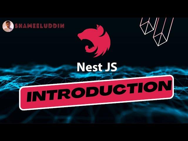 NestJS Tutorial #01 | Introduction