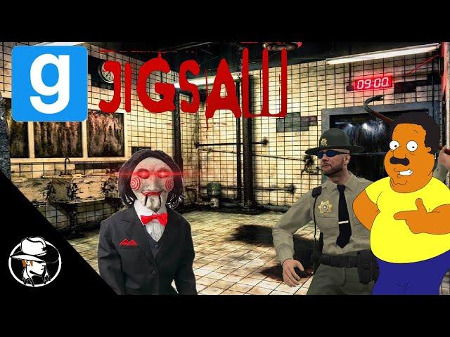 Can Cleveland and I Escape JIGSAW??!! [Garry's Mod]