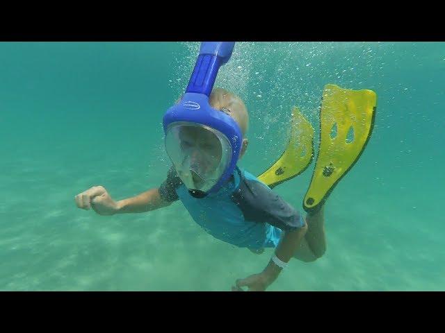 Vlog What can be seen in the mask for snorkeling Egypt Hurghada Red Sea 2018