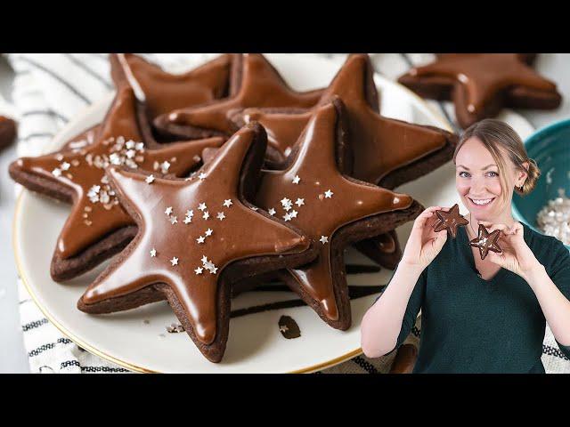 The Rich, Chocolatey Version of Classic Sugar Cookies (with Chocolate Icing!)