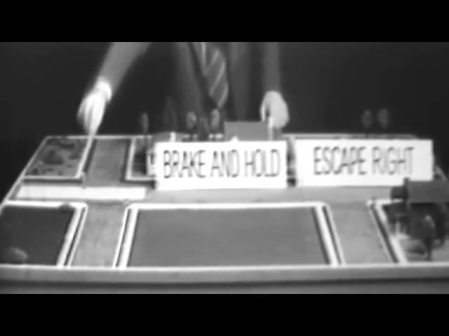 1971 Training Film "Crash Avoidance" (full)