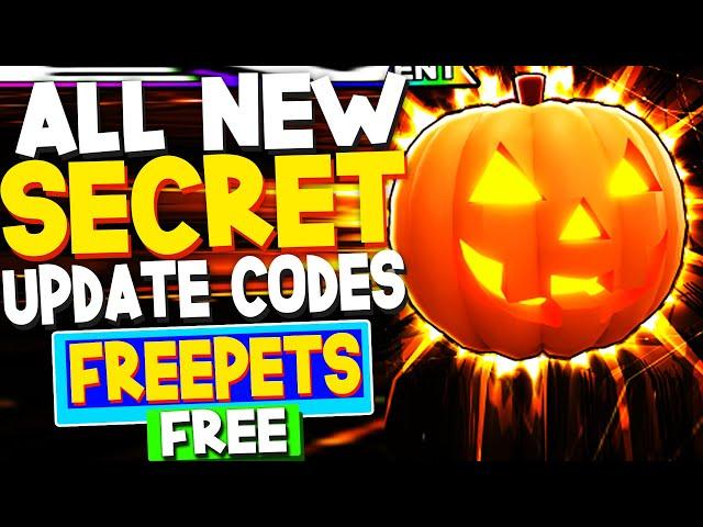 ALL NEW *HALLOWEEN* CODES in TAPPING SIMULATOR CODES! (Tapping Simulator Codes) ROBLOX