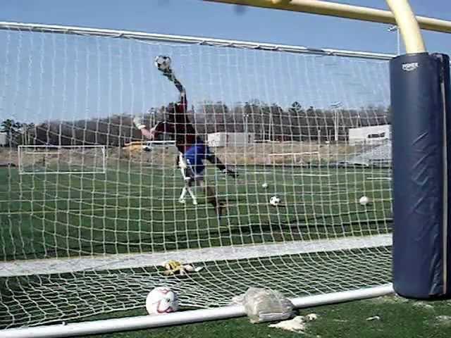Ben McCoy goalkeeper College recruiting video