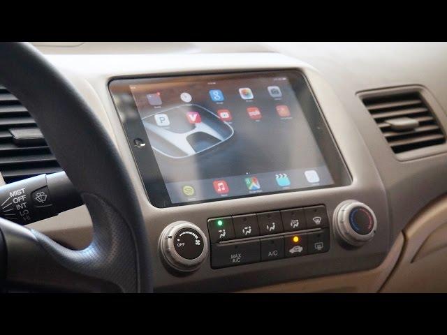 How to Install an iPad in YOUR CAR