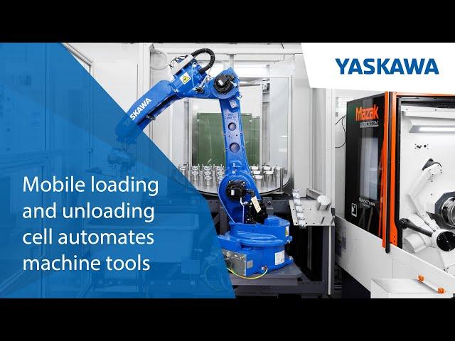 Yaskawa, Rile & Mahlo - Automation of Machine Tools