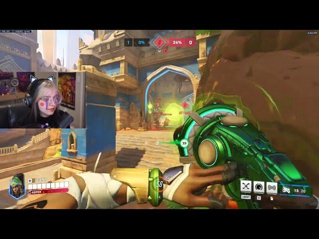 ASPEN INSANE LUCIO OVERWATCH 2 SEASON 13 GAMEPLAY