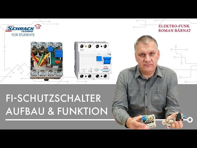 FI-Schutzschalter - Aufbau und Funktion!