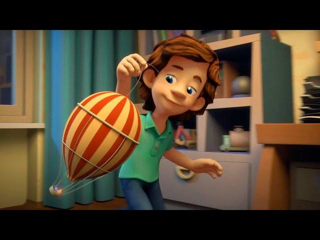 The Fixies - THE BALLOON | Season 1 Compilation | WildBrain Fizz | Cartoons For Kids