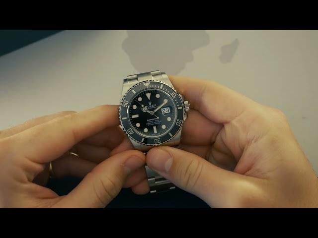 Reviewing the Rolex 126610 Submariner Date.