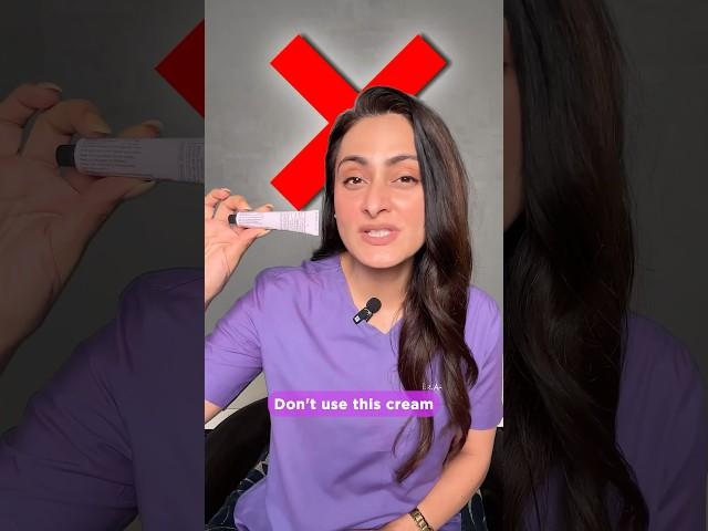 Never use this cream | this cream can destroy your skin | dermatologist warns