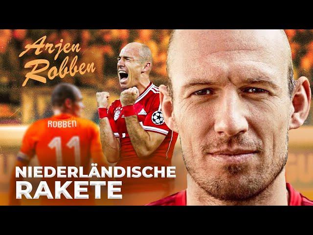 ARJEN ROBBEN - Der Holländer, der die Welt mit nur einem Fuß erobert hat! Wie endete seine Karriere?