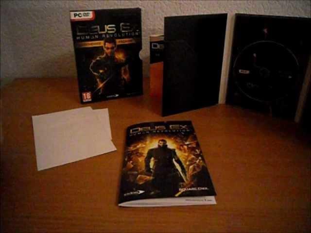 Коллекционное Издание Deus Ex Human Revolution | Collector's Edition | Edycja Kolekcjonerska