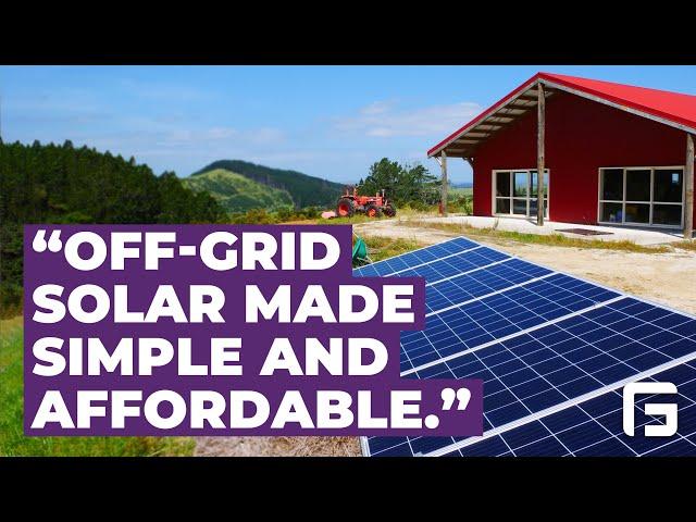 Simple & Affordable Off Grid Solar Power Systems for NZ | Gridfree