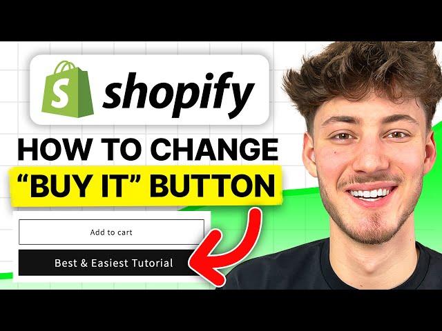 How To Change "BUY IT NOW" Button in Shopify (Full Guide)