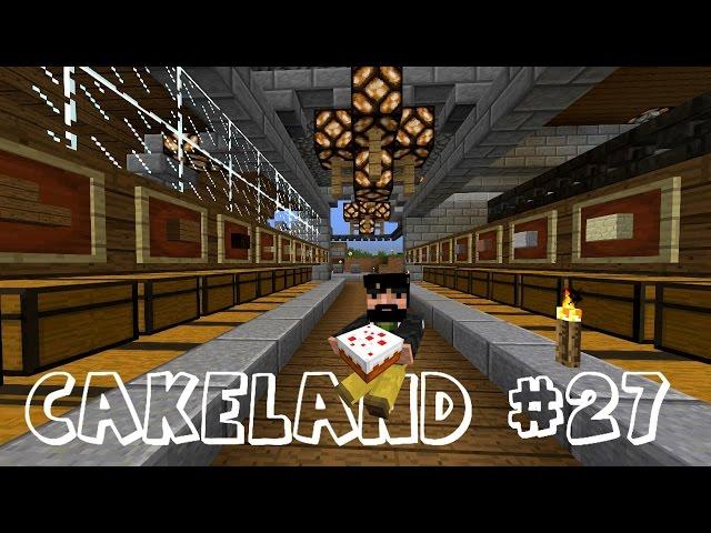 CakeLand #27. Порядок в сундуках (Minecraft)