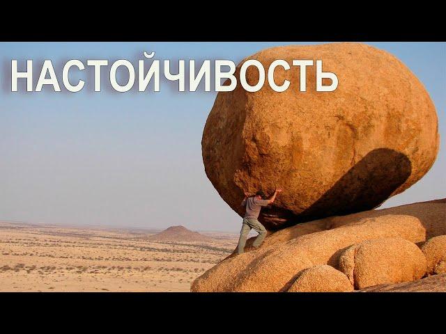 Настойчивость.Что нужно для успеха. Почему у одних получается все, а у других ничего.