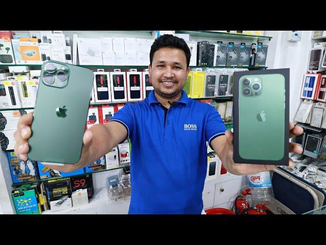 iPhone 13 Pro Max New Alpine Green Color | Price In Bangladesh