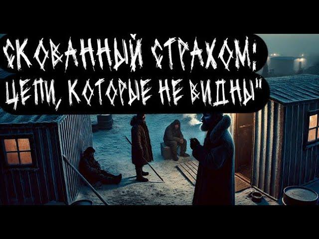 Скованный страхом: цепи, которые не видны. Страшные. Мистические. Творческие истории. Хоррор