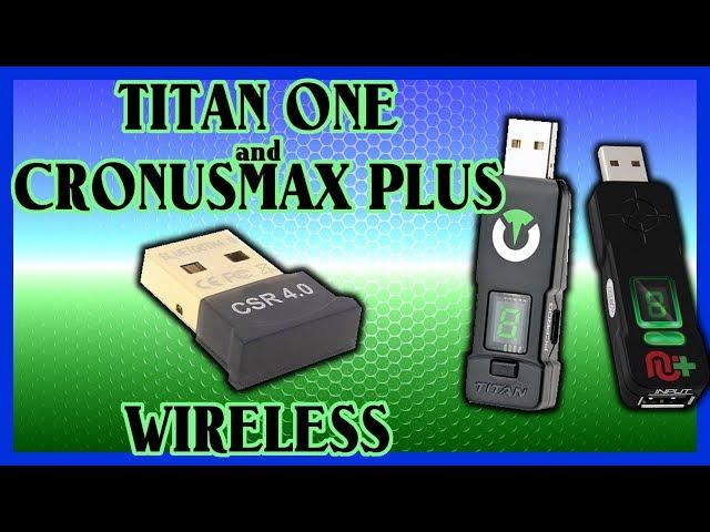 CronusMax Plus and Titan One: How To Connect Wireless (Bluetooth)