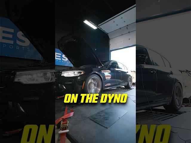 BMW M5 on the DYNO gets BIG POWER GAINS  Get BootMod3 tunes 20% OFF at KIES.COM!