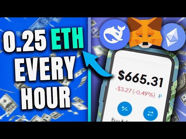 Earn FREE 0.25 Ethereum Every Hour! | FREE New ETH Mining Method | Easy Way to Earn Crypto 2025