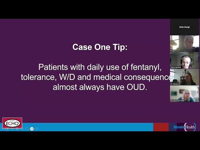 SOAR OUD ECHO Feb. 12, 2025 - Managing the Patient with Opioid Use Disorder in the Hospital