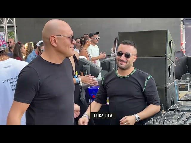 JOSEPH CAPRIATI B2B MARCO CAROLA closing set 08:00 AM @LovefestSerbia 2022 by LUCA DEA