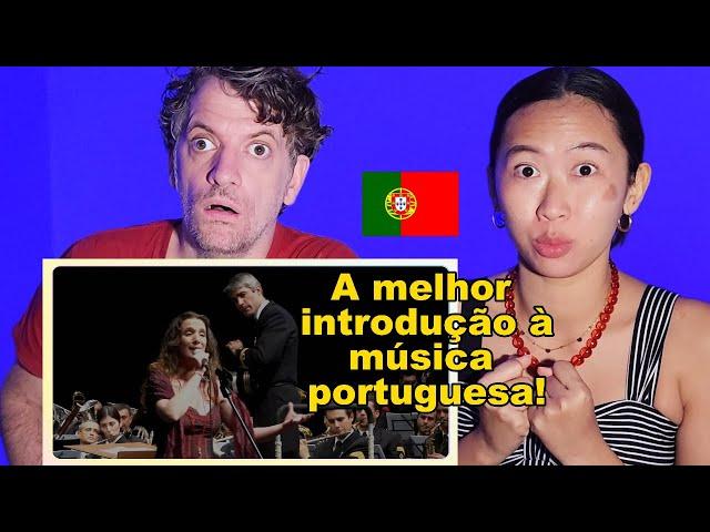 Our First Reaction to Dulce Pontes & Banda da Armada - O Amor a Portugal
