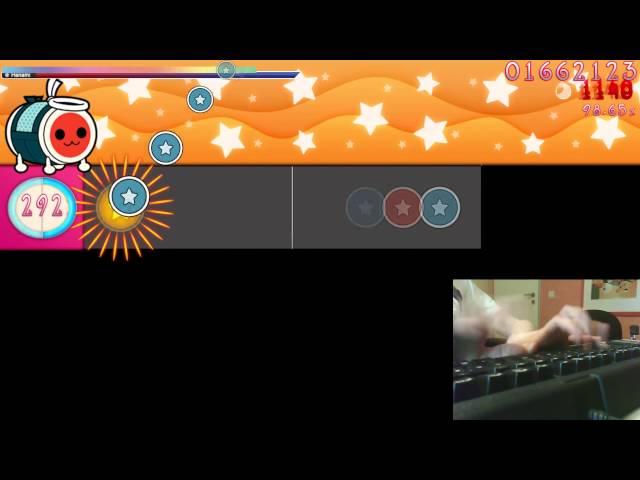 osu!Taiko | xi - FREEDOM DiVE [Ono's Taiko Inner Oni] (Nakagawa Kanon) + Hidden Sightread