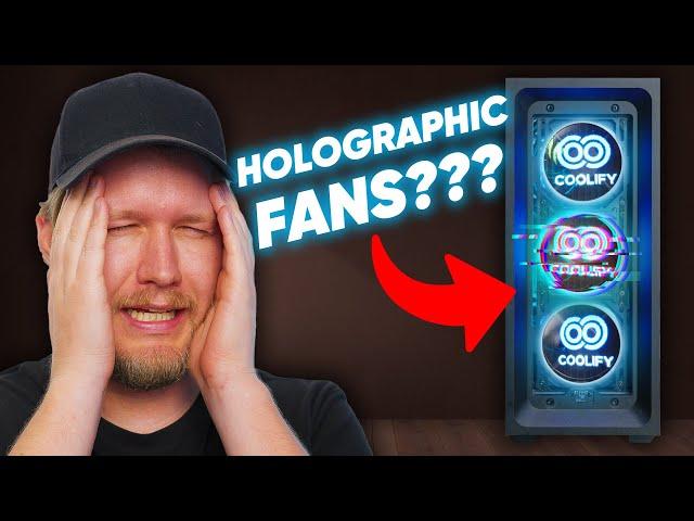 RGB is DEAD. Long Live Holograms! - Coolify Holo Fans