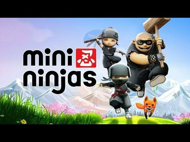 Mini Ninjas NO DAMAGE 100% RACE CONTINUES!!!!