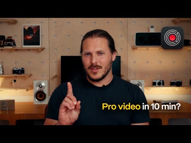 Kino pro video camera app Tutorial - Quick Start Guide