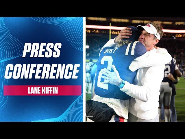 PRESSER | Lane Kiffin - Egg Bowl Postgame (11-29-24)