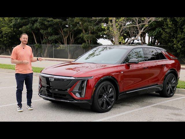 2024 Cadillac LYRIQ Review