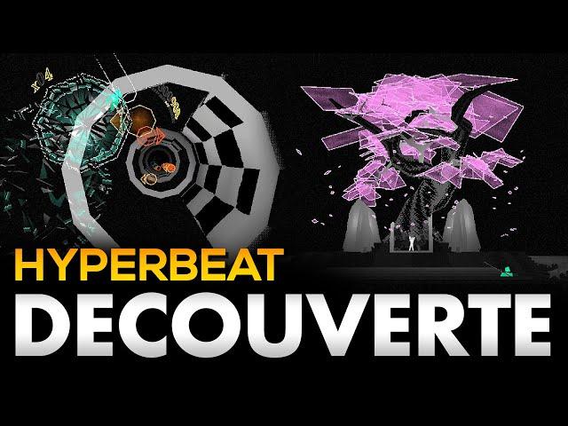 CE JEU EST FAIT POUR MOI | Hyperbeat - GAMEPLAY FR