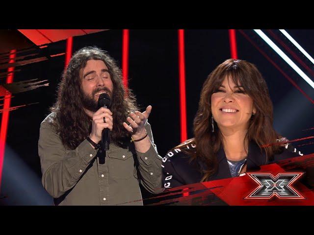 A TOUCHING story and an AWESOME voice | Audition 02 | Spain's X Factor 2024