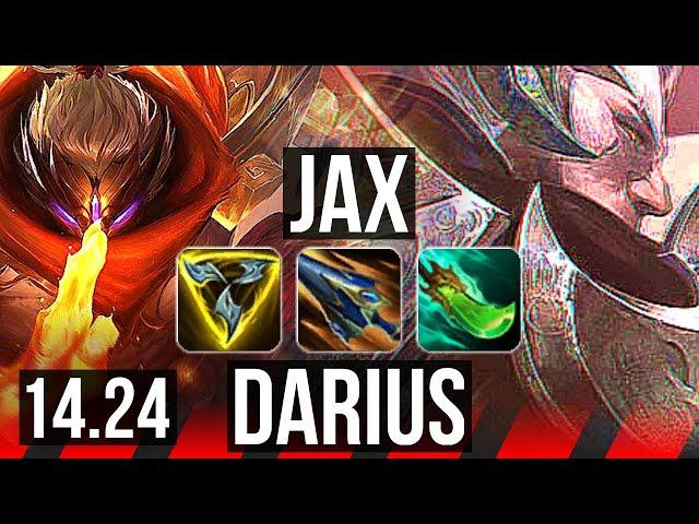 JAX vs DARIUS (TOP) | KR Master | 14.24