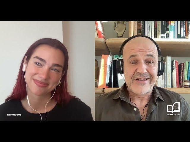 Dua Lipa In Conversation With Khaled Hosseini, Author Of A Thousand Splendid Suns