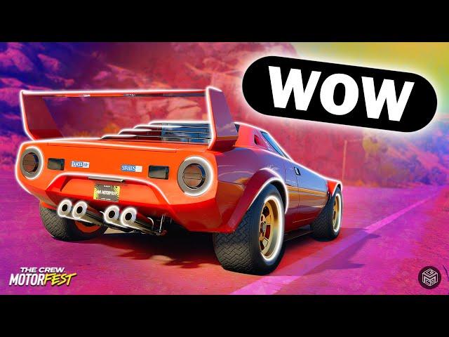 LANCIA STRATOS HF STRADALE REVIEW - The Crew Motorfest Daily Build #240