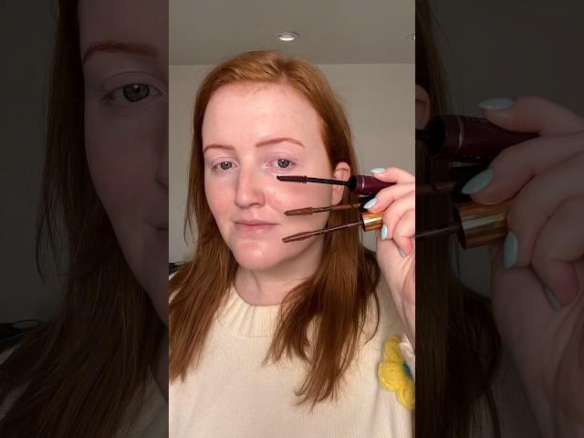 TESTING ANOTHER BROWN MASCARA