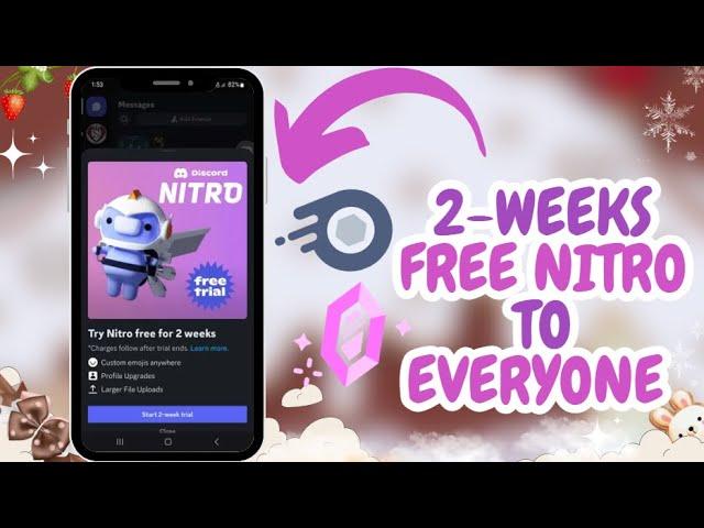 Discord is giving *everyone* FREE Nitro AGAIN | Nitro 2-Week Trial Offer