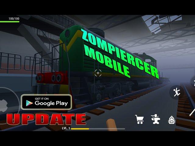 Zombie Train | Zompiercer UPDATE 1 1 0 - Open World Survival Android