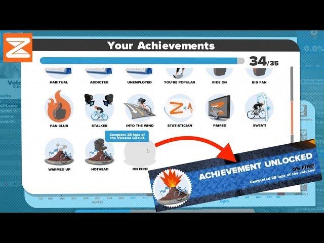 Swift Zwift Tip: Unlocking All The In-Game Achievements