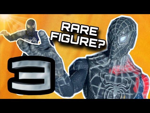 Saving the timeline over rare Spider-Man 3 Toys (symbiote takeover spider-man variant) figure review