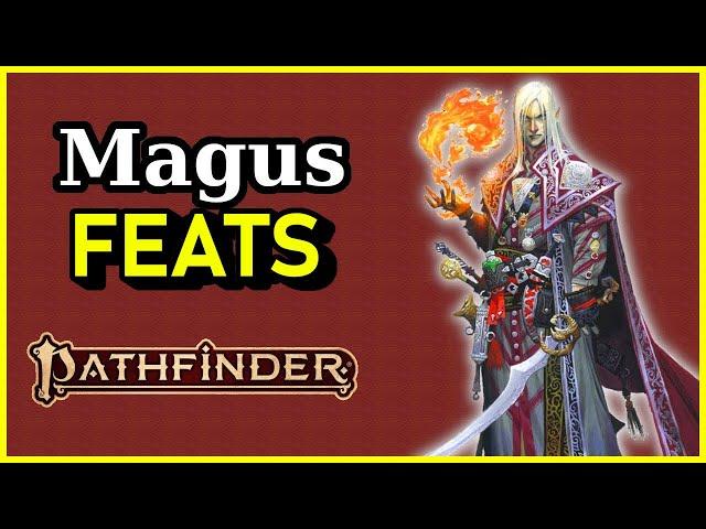 MAGUS CLASS GUIDE (Part 2) - Pathfinder 2e