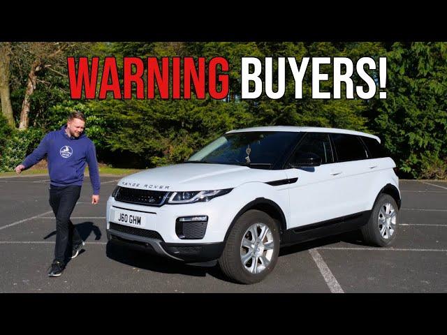 Brutally Honest RANGE ROVER EVOQUE MK1 Buyers Guide & Review