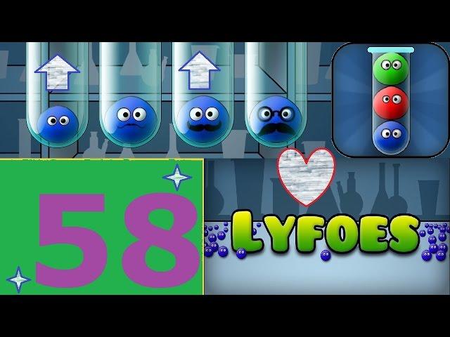 лифы 58 уровень, прохождение. lyfoes 58 level, passing